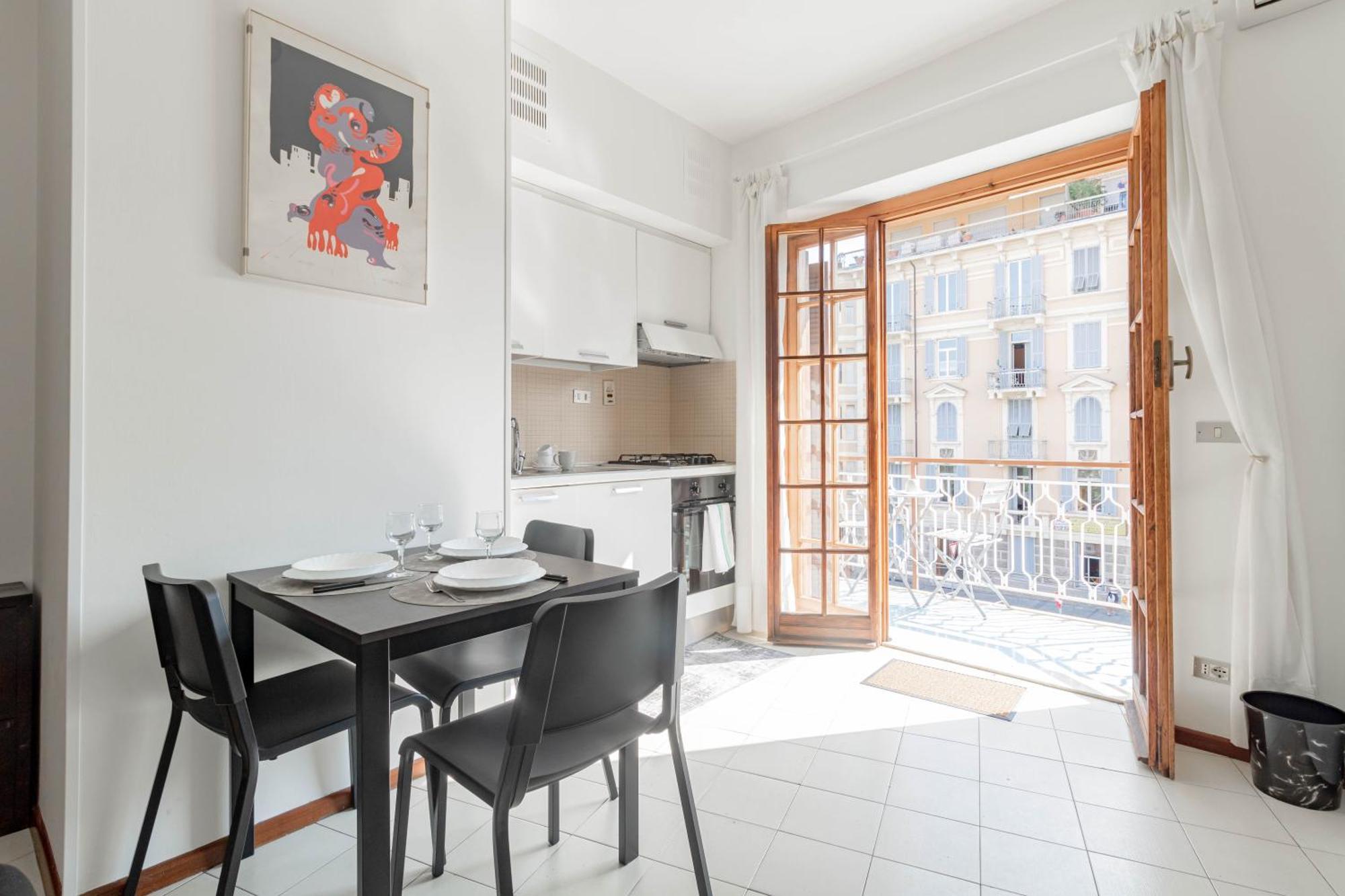 H11 Casa Tecla Centro-Mare Lägenhet Sanremo Exteriör bild