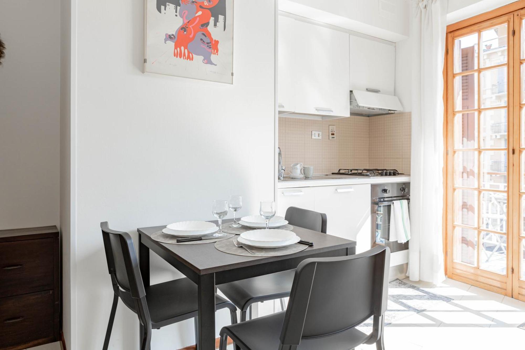 H11 Casa Tecla Centro-Mare Lägenhet Sanremo Exteriör bild