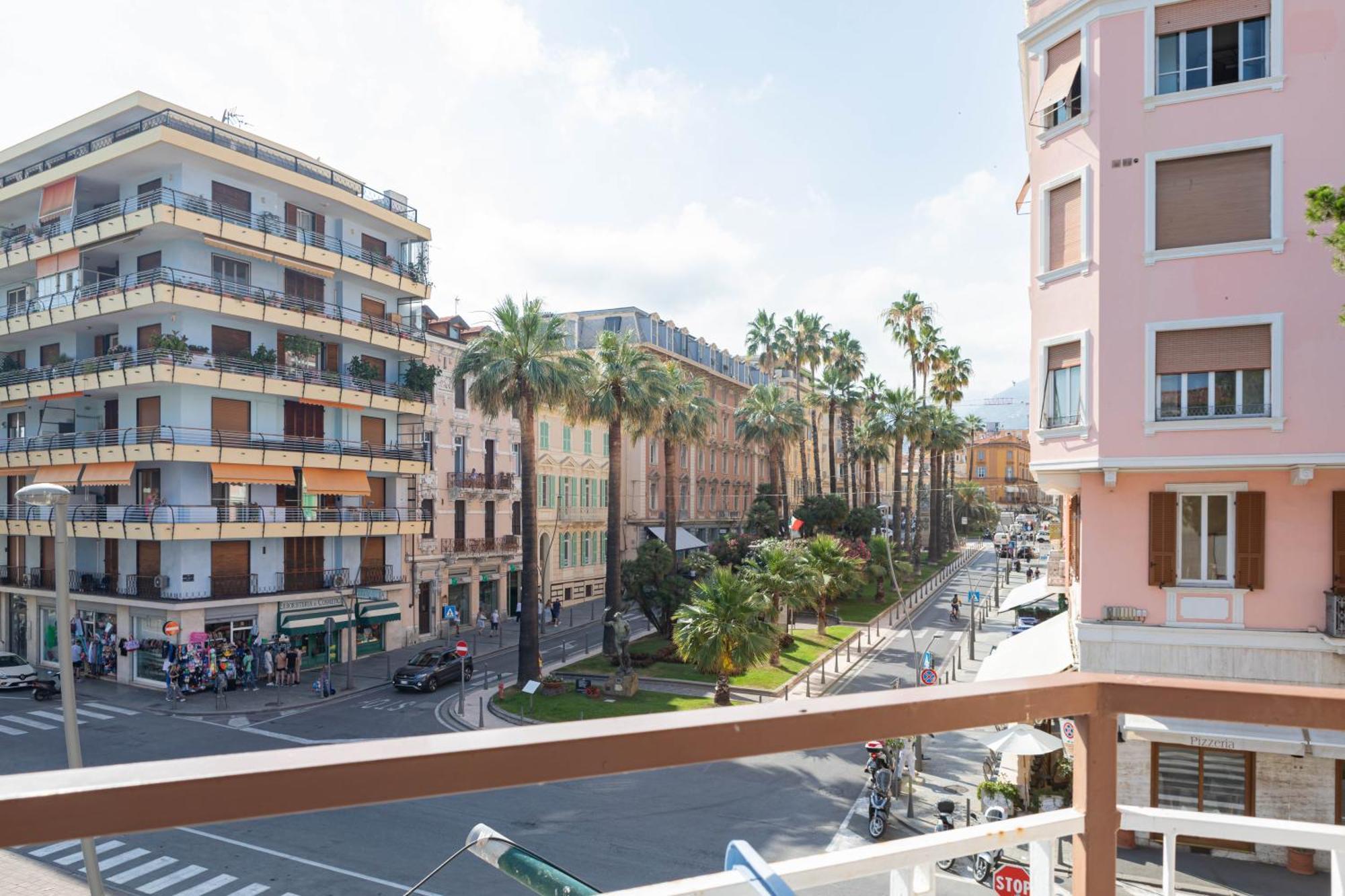 H11 Casa Tecla Centro-Mare Lägenhet Sanremo Exteriör bild